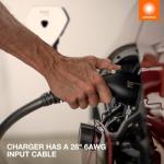 LEDVANCE 48Amp Level 2 EV Charger with WiFi