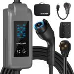 32Amp Level 2 Portable EV Charger with 25ft Cable