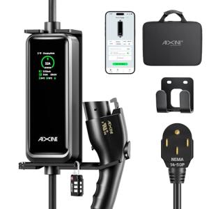 AIXINE 32A Level 2 EV Charger with 25FT Cord