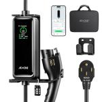 AIXINE 32A Level 2 EV Charger with 25FT Cord
