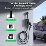 AIXINE 32A Level 2 EV Charger with 25FT Cord