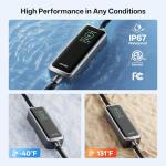 AIXINE 32A Level 2 EV Charger with 25FT Cord