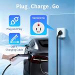 WenStorm 16A Portable Tesla EV Charger 25FT
