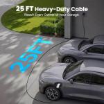 WenStorm 16A Portable Tesla EV Charger 25FT