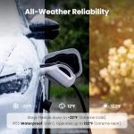 WenStorm 16A Portable Tesla EV Charger 25FT