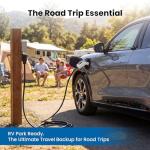 WenStorm 16A Portable Tesla EV Charger 25FT