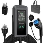 BETUMODA 16Amp Portable Level 1 & 2 EV Charger