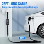 Portable Level 2 EV Charger - Smart and Weatherproof