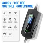 Portable Level 2 EV Charger - Smart and Weatherproof