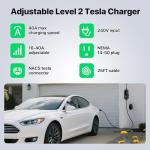RhEVchar 40A Adjustable Level 2 EV Charger