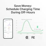 Autel Level 2 EV Charger with Wi-Fi and Bluetooth