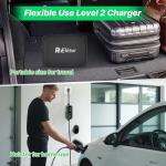 RhEVchar 40A Adjustable Level 2 EV Charger