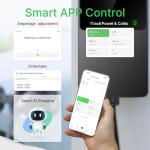 Autel Level 2 EV Charger with Wi-Fi and Bluetooth