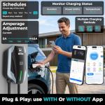EVTNO 48 Amp Level 2 Smart EV Charger