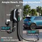 EVTNO 48 Amp Level 2 Smart EV Charger