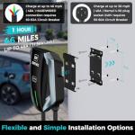 EVTNO 48 Amp Level 2 Smart EV Charger