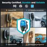 EVTNO 48 Amp Level 2 Smart EV Charger
