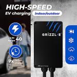 Grizzl-E Level 2 EV Charger with 24ft Cable