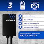 Grizzl-E Level 2 EV Charger with 24ft Cable