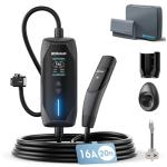 Bokman Tesla Mobile Charger, 20ft Cable, NEMA Plug