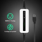 15A Level 1 Portable EV Charger 100V-120V