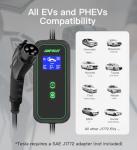Ampbolt Portable EV Charger with Smart App
