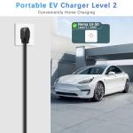 BETUMODA 32 Amp Portable EV Charger with 23ft Cable