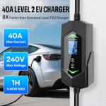 Tesla Level 2 EV Charger with 25ft Cord