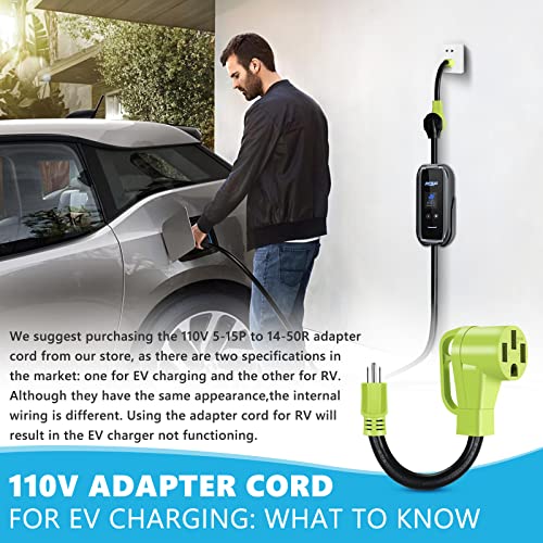 AMPROAD iFlow P9 Adjustable Level 2 EV Charger