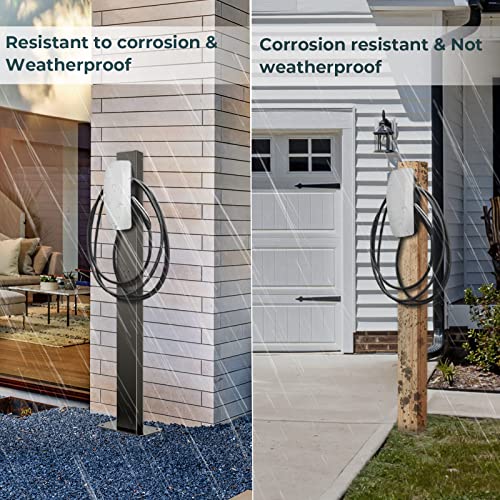 eMACROS Wall-Mounted EV Charger for Tesla