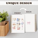 Quilting Notebook for Sewing Lovers and Seamstresses