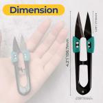 Damita 4.2 inch Professional Sewing Scissors (2 Pack)