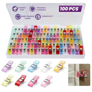 100 Sewing Clips for Quilting and Craft Projects