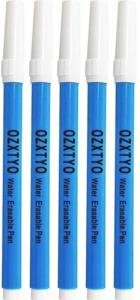 Blue Washable Fabric Markers for Quilting - 5 Pack