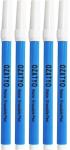 Blue Washable Fabric Markers for Quilting - 5 Pack