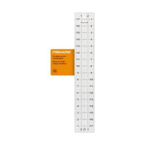Fiskars 3" x 18" Acrylic Quilting Ruler