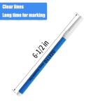 Blue Washable Fabric Markers for Quilting - 5 Pack