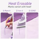 Heat Erasable Fabric Marking Pens for Quilting