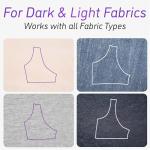 Heat Erasable Fabric Marking Pens for Quilting