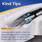 Damita 4.2 inch Professional Sewing Scissors (2 Pack)