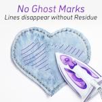 Heat Erasable Fabric Marking Pens for Quilting