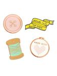 Cute Magnetic Needle Minder Set for Quilting