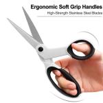 Premium Sewing Scissors Set for Quilting and Crafts