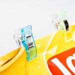 100 Pack of Colorful Sewing and Quilting Clips