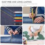 12-Piece Fabric Pencil Set for Quilting and Sewing