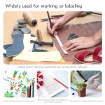 12-Piece Fabric Pencil Set for Quilting and Sewing