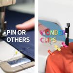 100 Pack of Colorful Sewing and Quilting Clips