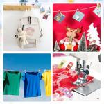 50 Pack of Colorful Sewing and Quilting Clips