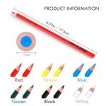 12-Piece Fabric Pencil Set for Quilting and Sewing