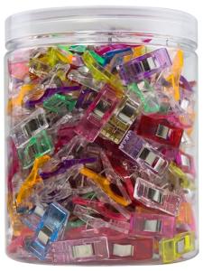 200 Pcs Sewing Clips in 9 Colors